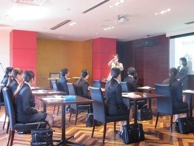 サゴー会社説明会