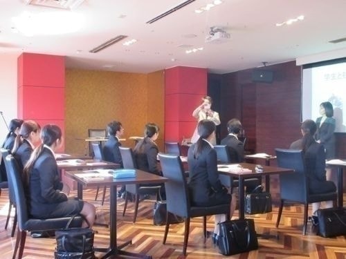 サゴー会社説明会