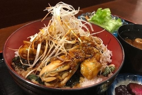 浜名湖牡蠣カバ丼