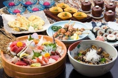 団体予約料理