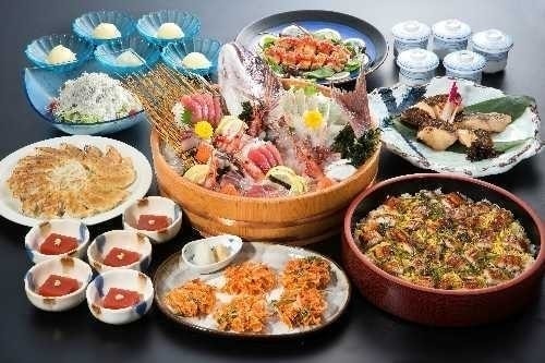 団体予約料理