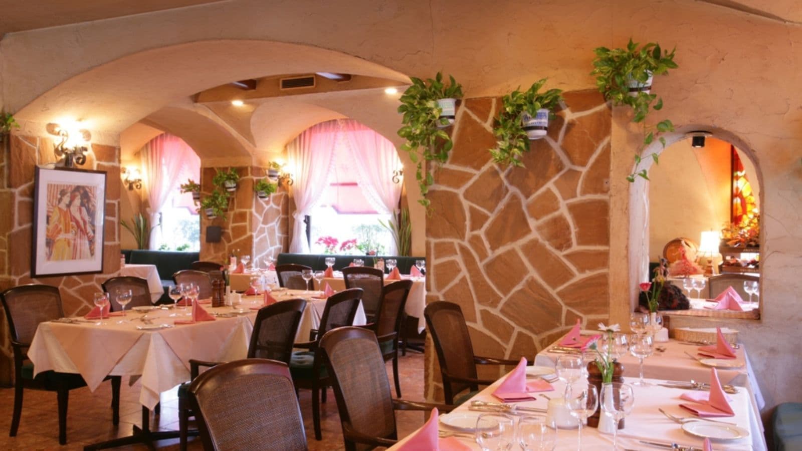 フランス料理店