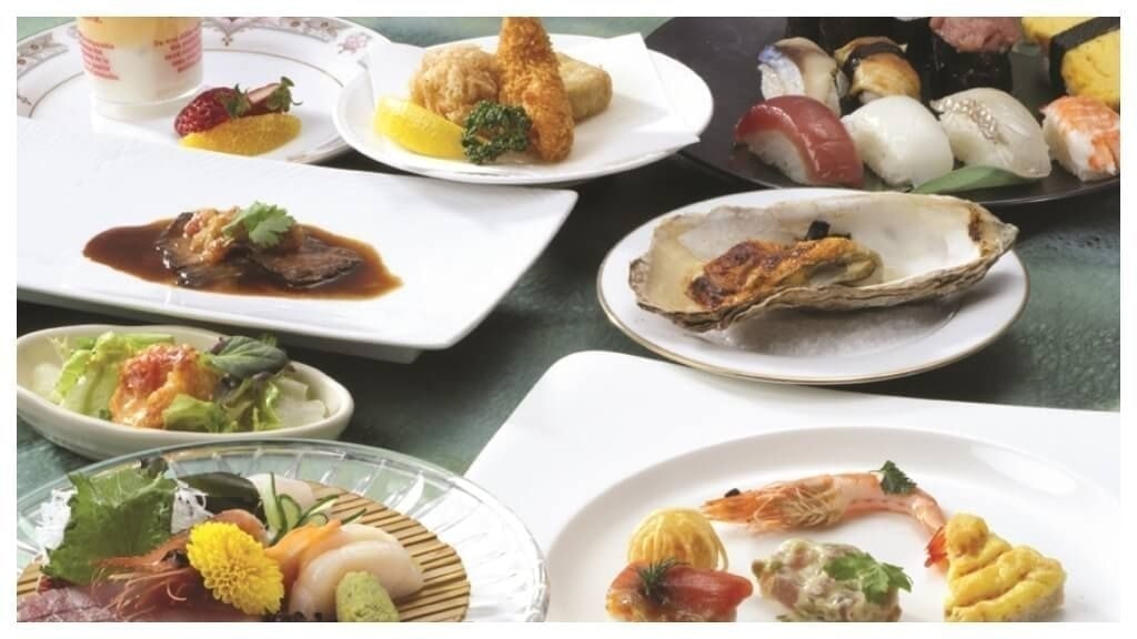 着席会食スタイル