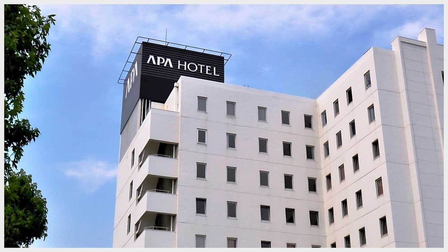 アパホテル浜松駅南