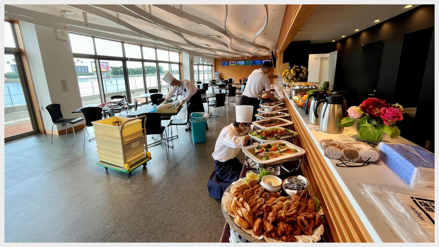 社屋完成パーティー