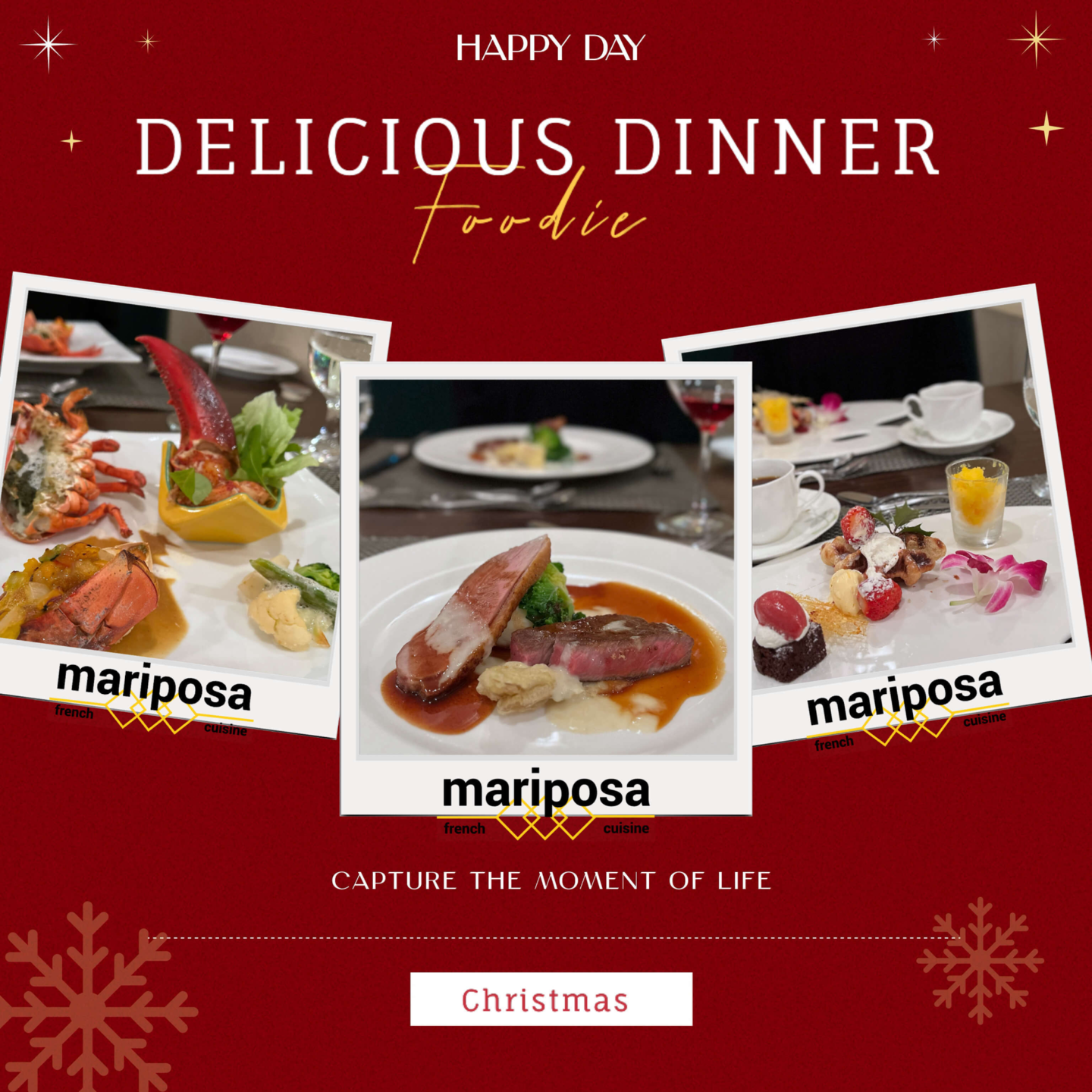 クリスマスディナー浜松