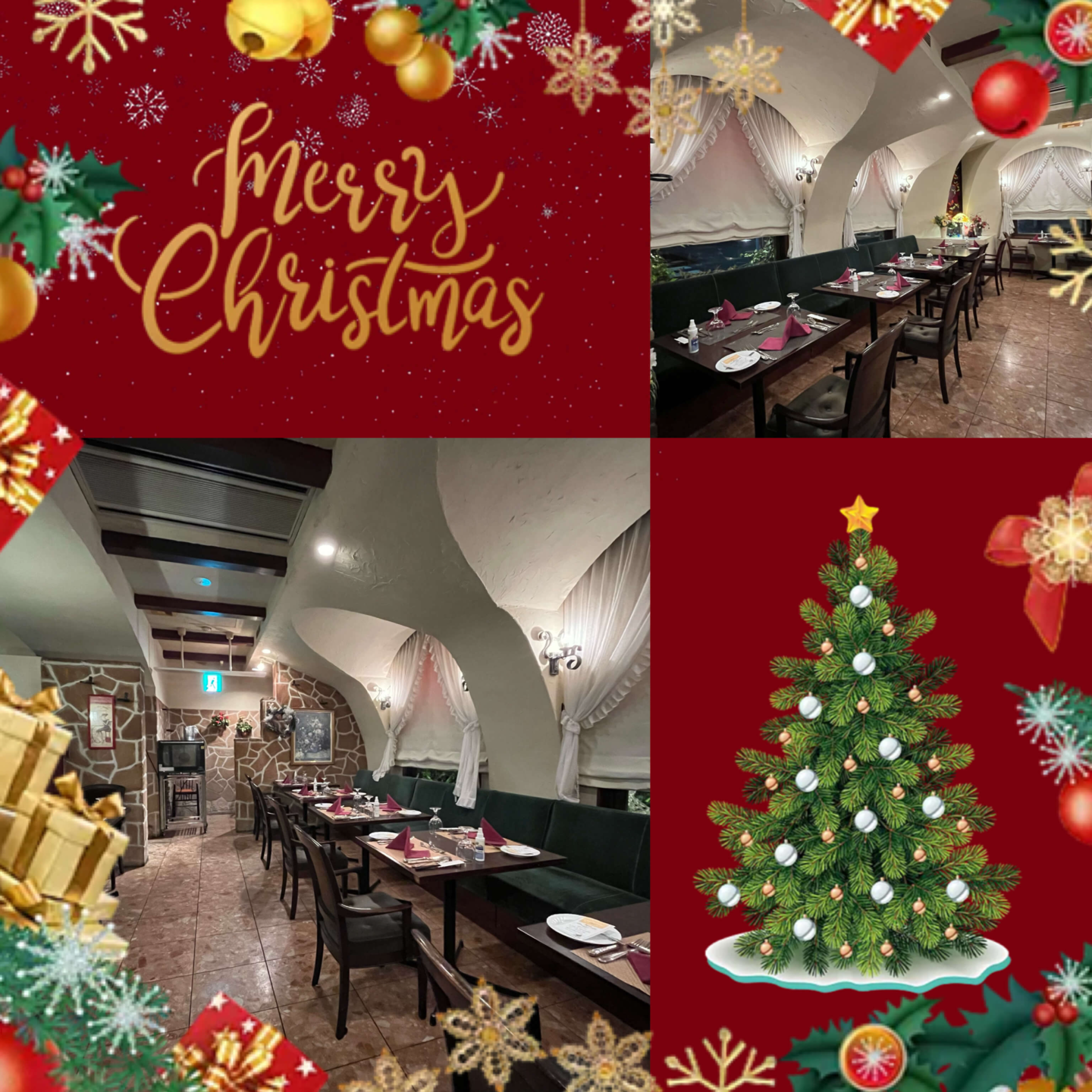 浜松クリスマスディナー