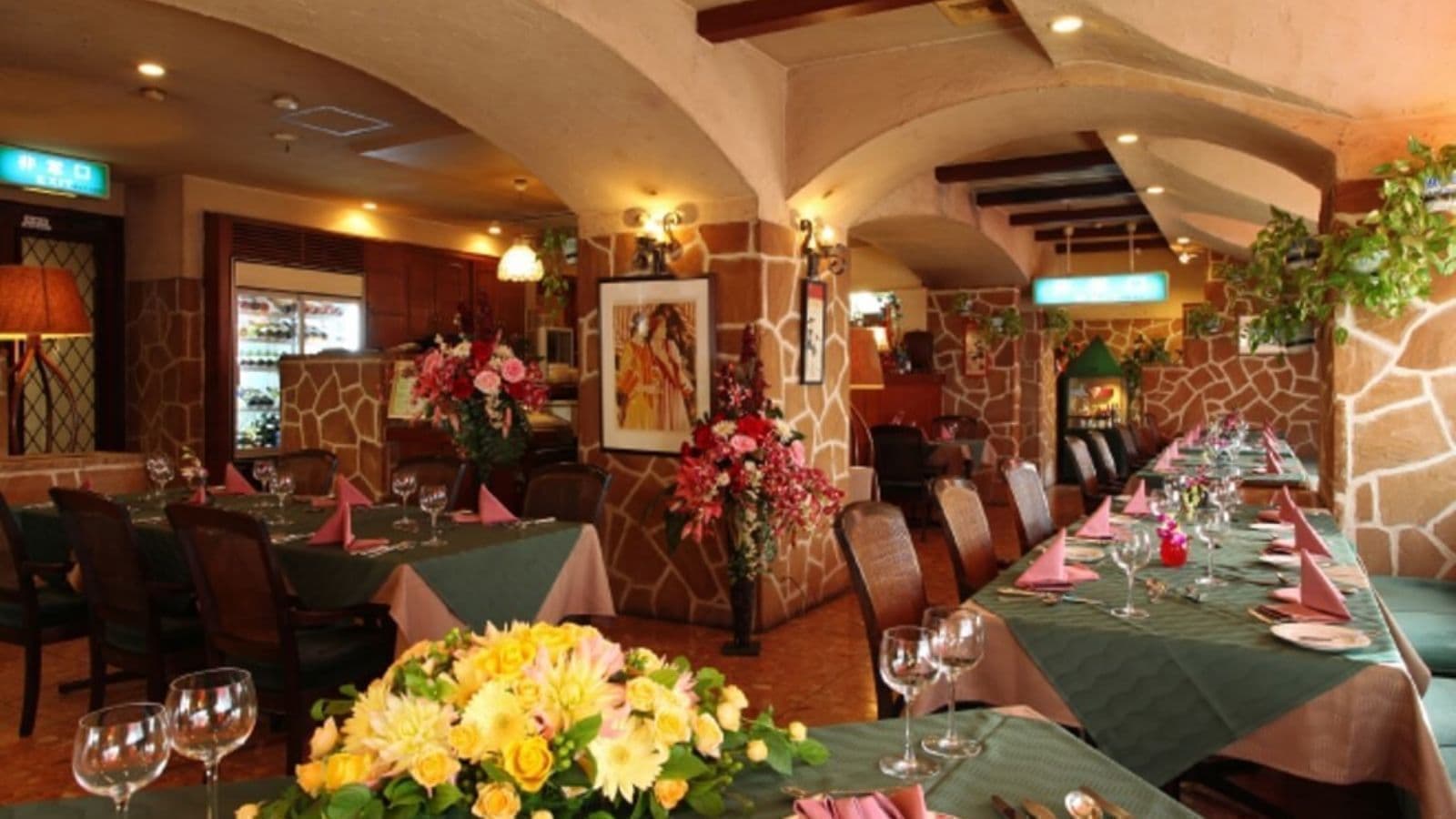 フランス料理店