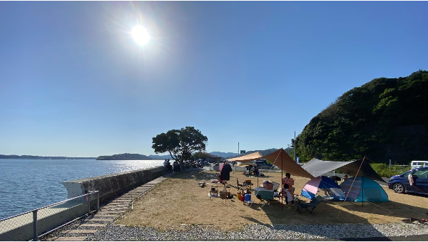 ミニキャンプ浜名湖 Minicamp Hamanako Hamamatsu
